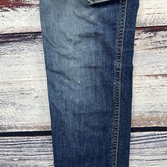 Rag & Bone Capri Low Rise Rae Blue Jeans Women’s Size 28 - Picture 7 of 9